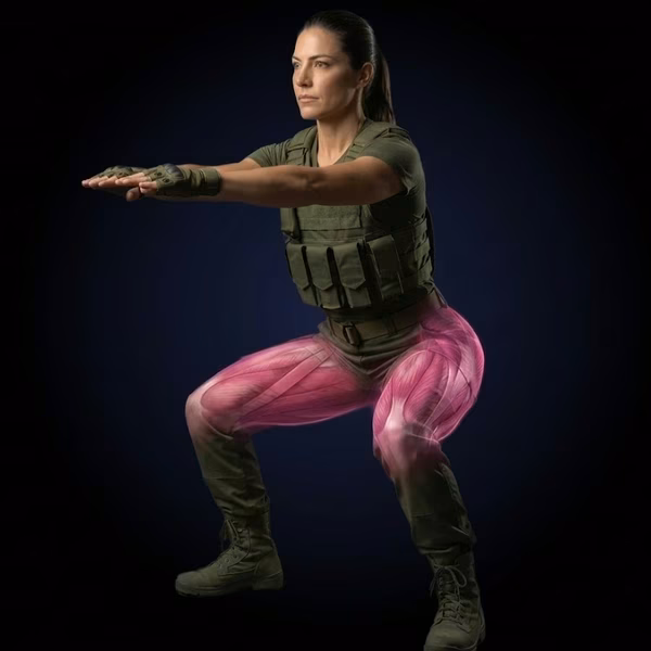 Reverse Health Military Calisthenics for Women